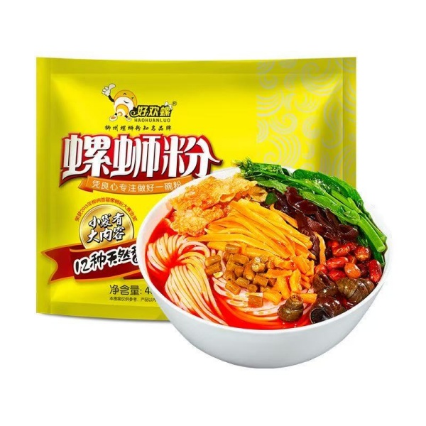 好歡螺黃色原味加量 400g｜新手友好，全家都能吃的均衡款